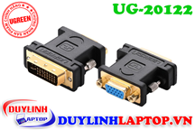 Đầu chuyển đổi DVI 24+5 to VGA Ugreen 20122