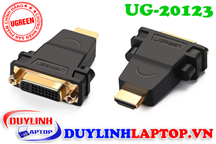 Đầu chuyển đổi HDMI to DVI 24+5 Ugreen 20123
