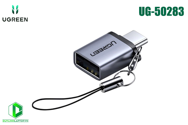 Đầu chuyển đổi OTG USB Type C to USB 3.0 Ugreen 50283 vỏ nhôm