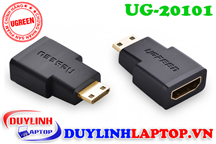 Đầu chuyển Mini HDMI to HDMI Ugreen 20101