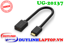 Đầu chuyển Mini HDMI to HDMI Ugreen 20137