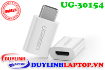 Đầu chuyển USB Type C to Micro USB Ugreen 30154