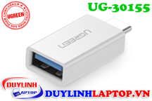 Đầu chuyển USB Type C to USB 3.0 OTG Ugreen 30155