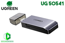 Đầu đọc thẻ nhớ SD/TF/CF/MS chuẩn USB 3.0 Ugreen 50541