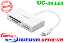 Đầu đọc thẻ nhớ USB Type C to SD / TF / CF / MS Ugreen 40444