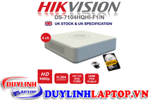 Đầu ghi 4 kênh TVI Hikvision DS-7104HGHI-F1