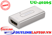 Đầu nối dài HDMI tăng cường tí hiệu Ugreen 40265