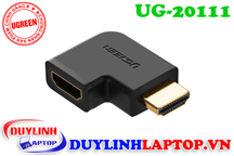 Đầu nối HDMI bẻ góc trái Ugreen 20111