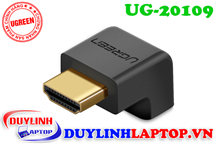 Đầu nối HDMI bẻ góc xuống Ugreen 20109