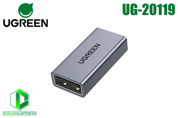 Đầu nối USB 3.0 female/female vỏ nhôm Ugreen 20119