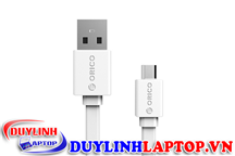 Dây Cable Sạc Micro USB ORICO CMF2-10