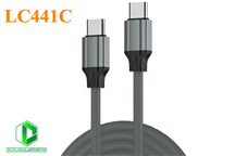 Dây cáp sạc LDNIO USB Type C to USB Type C LC441C 65W dài 1m