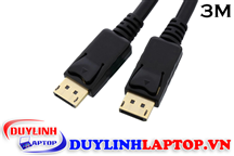 Dây cáp tín hiệu Displayport to Displayport 3m