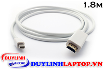 Dây cáp tín hiệu Mini Displayport to HDMI dài 1.8m