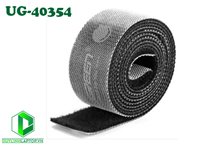 Dây Dán Velcro Tiện Dụng 2M UGREEN 40354 (Màu Xám)