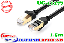 Dây mạng dài 1.5m cat 7 STP Ugreen 11277