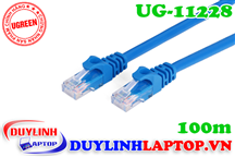 Dây mạng dài 100m cat 6 UTP màu xanh Ugreen 11228