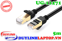 Dây mạng dài 5m cat 7 STP Ugreen 11271