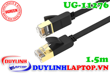 Dây mạng dẹt dài 1.5m cat 7 STP Ugreen 11276