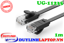 Dây mạng dẹt dài 1m cat 6 UTP Ugreen 11235