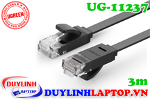 Dây mạng dẹt dài 3m cat 6 UTP Ugreen 11237