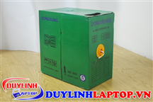 Dây mạng Dongsung Cat 5e UTP dài 305m màu trắng