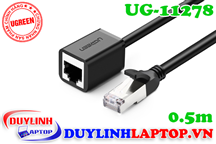 Dây mạng nối dài 0.5m cat 6 UTP Ugreen 11278