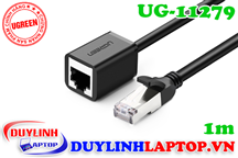 Dây mạng nối dài 1m cat 6 UTP Ugreen 11279