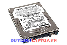 Ổ cứng HDD Toshiba 120Gb cũ giá rẻ cho laptop chất lượng tốt HN