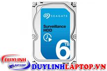 HDD Seagate SURVEILLANCE 6TB, Sata3, 128MB Cache, 7200Rpm