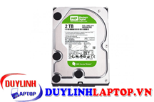 HDD WD Caviar Green / Blue 2TB/5400 Sata3 64M cache