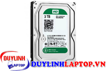 HDD WD Caviar Green / Blue 3TB/5400 Sata3 64M cache