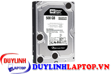 HDD Western Caviar Black 500GB 7200Rpm, SATA3 6Gb/s, 64MB Cache