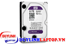 HDD Western Purple 3TB/5400 Sata 3 64Mb