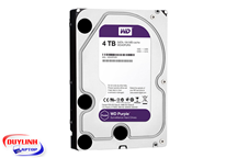 HDD Western Purple 4TB/5400 Sata 3 64Mb