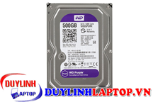 HDD Western Purple 500GB/5400 Sata 3 64Mb