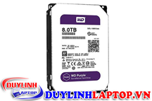 HDD Western Purple 8TB Sata 3 128Mb Cache
