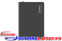 Hộp đựng ổ cứng HDD box 2.5 inch SSD/HDD Sata 3 USB 3.0 Orico 2598S3