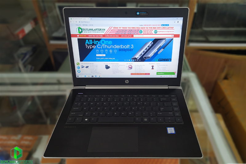 Laptop HP Probook 440 G5 | i3-7100U (i5-8250U) | RAM 4GB | SSD 128GB + HDD 500GB | 14Inch HD