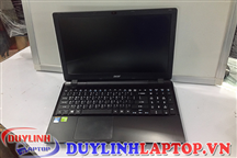 Laptop Acer Extensa 2510G cũ(Pentium 3556U/ Ram 4G/HDD 500G/ Màn 15.6/Nvidia 820M/ Pin 3h)