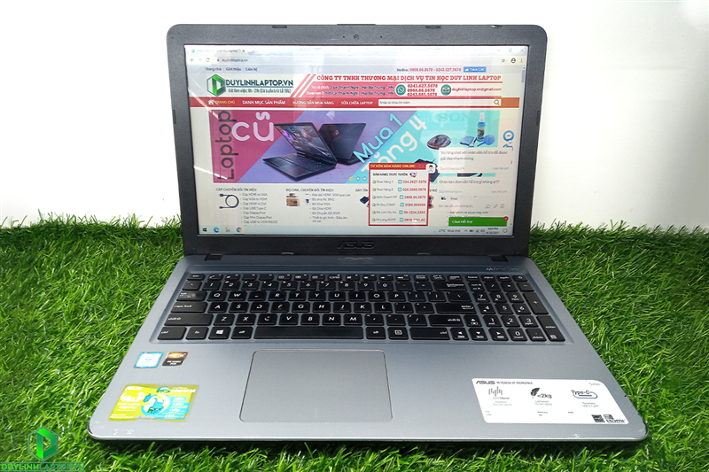 Laptop Asus X540U | i5-7200U | RAM 4GB | SSD 240GB | AMD 8500M | 15,6Inch HD