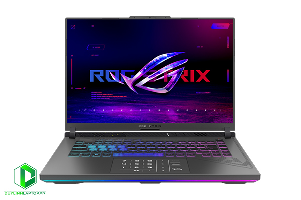 Laptop Asus ROG Strix G16 2023 G614JI-N4084W | Core i7-13650HX | 16GB | 1 TB | RTX 4070 8GB | 16Inch 2K+ 240Hz