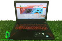 Laptop Asus TUF Gaming FX504GD_FX80GD | i5-8300H | RAM 8GB | SSD 250GB + HDD 1 TB | NVIDIA GeForce GTX 1050 4GB | 15,6Inch FHD IPS