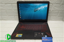 Laptop ASUS TUF Gaming FX504GE (15,6 FHD/i5 8300H 2,3GHz/8GB/1TB SSHD/NVIDIA GeForce GTX 1050 4GB)