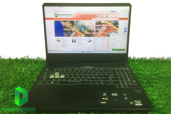 Laptop Asus TUF Gaming FX505DD_FX505DD | R5-3550H | RAM 8GB | SSD 128GB + HDD 1 TB | NVIDIA GeForce GTX 1050 3GB | 15,6Inch FHD IPS