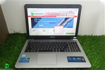 Laptop Asus X555LAB | i5-5200U | RAM 4GB | SSD 120GB + HDD 500GB | HD Graphics 5500 | 15,6Inch HD
