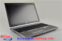 Laptop cũ HP Elitebook 8570P( I7 3520M/ RAM 4G/ HDD 250GB/ Card AMD 7500M/ Màn 15.6/ Pin 3h)