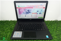 Laptop Dell Vostro 3458 | i5-5250U | RAM 4GB | SSD 120GB + HDD 500GB | HD Graphics | 14Inch HD