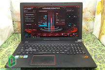 Laptop Gaming Asus ROG Strix GL553VD | i7-7700HQ | RAM 16G | SSD 250 + HDD 1TB | GTX 1050 4GB | 15.6 FHD IPS