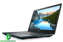 Laptop Gaming Dell G3 15 3500 (70223130), Intel Core i5-10300H (2.50 GHz,8 MB), 2x4GB RAM, 256GB SSD, 1TB HDD, 4GB NVIDIA GeForce GTX 1650, 15.6 FHD, Finger, WL+BT, McAfee MDS, Win 10 Home, 1Yr
